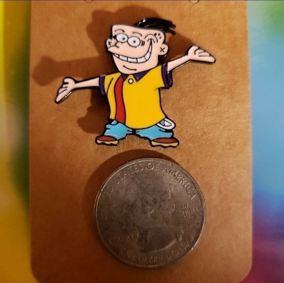 ED Edd and Eddy Enamel Pin - Picture 4 of 4